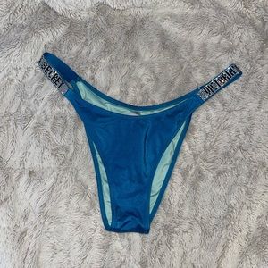 Victoria’s Secret Shine Strap Bikini Bottoms